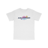 AIM HIGHER Tee (White)