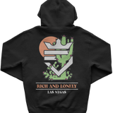 Cactus Hoodie - Black