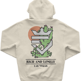 Cactus Hoodie - Bone