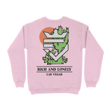 Cactus Crewneck - Pink