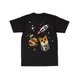 ASTRO Tee - Black - Full Illustration