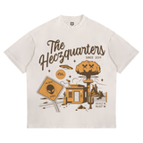 Heczquarters Nuclear Tees - Bone