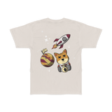 ASTRO Tee - Cream - Full Illustration