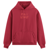 FKN Lonely Essentials Hoodie - Red