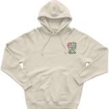 Cactus Hoodie - Bone