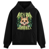 RICH AND SMOKEY BLACK HOODIE