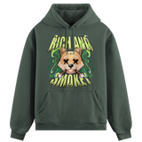 RICH AND SMOKEY GREEN HOODIE
