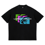 LONELY YOUTH TEE BLACK