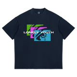 LONELY YOUTH TEE NAVY
