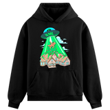 1235 Macalpin Graphic Hoodie - Black