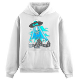 1235 Macalpin Graphic Hoodie - White