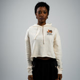 Rich and Lonesome - Cropped Hoodie