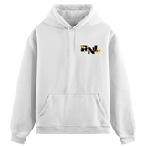 RICH AND LONELY WILDFLOWER HOODIE - WHITE