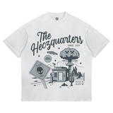Heczquarters Nuclear Tees - White