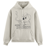 BAD HABITS CREAM HOODIE