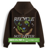 EARTH DAY RICHIE BROWN HOODIE