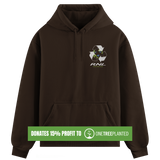 EARTH DAY RICHIE BROWN HOODIE