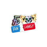 FKN LONELY Sticker Pack