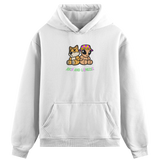 Richie Embroidered Hoodie - White