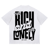 THE RICH AND THE LONELY TEE - WHITE