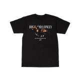 RNL X The Flank Stallions "Equestrian" Tee (Black)
