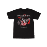 RNL X The Flank Graphic Tee (Black)