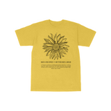 Flower Tee (Yellow)